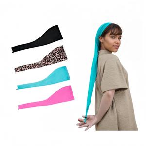 Roaming Hair Weave Sleeve for Locs  Extra Long Hairsleeve for Braids, Dreadlocks & Twists  Breathable Loc Sleeve for Women  Stretchy, Reusable, Lightweight Hair & Wig Cap (Black)
