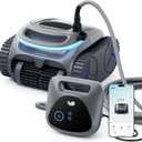(2026 New) BuHybrid L6 Gen2 Corded & Cordless Hybrid Pool Vacuum, Dark Gray