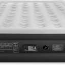 SoundAsleep Products Dream Series Luxury Air Mattress, ComfortCoil Technology, Built-in High Capacity Pump for Home, Camping- Double Height, Adjustable, Inflatable Blow Up, Portable - King Size