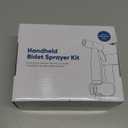 Arofa Handheld Toilet Bidet Sprayer for Toilet-Adjustable Water Pressure Control with Bidet Hose for Feminine Wash, Stainless Steel Brushed Nickel Bidet Faucet Cloth Diaper for Baby Wash (1 Pack)