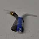 Shower Squeegee And Gilmour Medium Duty Garden Hose Nozzle with Over Mold Grip, Hot Water Hose Nozzle for Watering and Cleaning