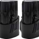 (2-Pack) Craftsman Nextec 12 Volt Lithium ion Battery 320.11221.
