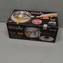 Hawkins Stainless Steel Tpan 1.5L with Glass lid (1.6 Quarts)