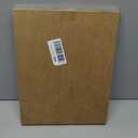 10 Pack Pre-Cut 11 x 14 Black Picture Mats for 8.5x11 Photos - White Core Bevel Cut Frame Matte, Acid Free, Ideal for Frames/Artwork/Prints