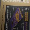 YouTheFan NCAA 2 x 3 Wood Cornhole Game with Logo Bags (Northern Iowa Panthers)