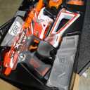 XSHOT Hyper Gel Trace Fire Blaster, Semi and Fully Automatic Gel Blaster & 10,000 Gellets, 600 Capacity Hopper & 850 Capacity Mag, Ages 14 & Up by ZURU