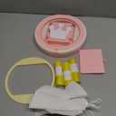 Portable, Foldable Potty seat for Toddler, Training Toilet Seat Emergency Toilet The Bottom Has the Function of Storing Garbage Bags for Car, Camping (Pink)