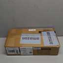 Narrow Side Table with Charging Station Slim End Table Sofa with Magazine Rack, Bedside Table for Small Spaces, 3 Tier Nightstand for Living Room Couch, Bedroom Rustic Brown LET503RE