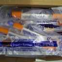 0.5ML Syringe, Lab Supplies Syringes 31G 5/16 Inch, Individually Wrapped, Pack of 100