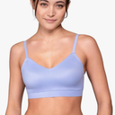 Floatley Cozy Adjustable Bra Comfort Wirefree Seamless Bra with Embedded Pad for Women L