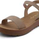 Herstyle Marinna Women's Sandals, Color: 3023 Natural, Size 6