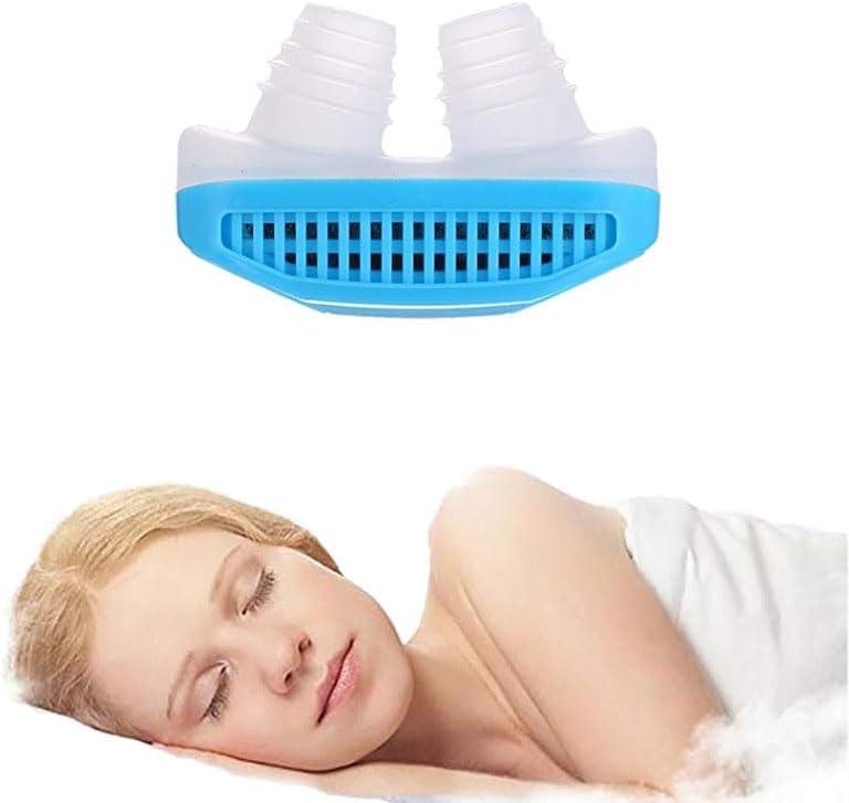 Dilator, Nasal Anti - Snoring Solution:2IN1 Snore Stopper&Air Purifier with PM 2.5 Filter-Nasal Dilators for Optimal Breathing, Comfortable Sleep Aid for All, Reduces Snoring&Sleep Quality Upgrade