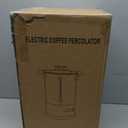 Commercial Coffee Urn, 50 Cup Coffee Maker, Hot Water Dispenser