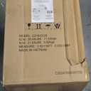 12 Sheet (new model) Micro Cut Paper and Credit Card CD Shredder With 6 Gallon Bin, Black