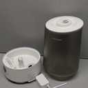 Homvana Humidifiers for Bedroom Home, 3.6 L Cool Mist Top-Fill 34H Super Long Time, Quiet 23dB, Baby Humidifier, Oil Diffuser for Large Room, House, Plant, Nursery, Office, BPA FREE, Ultrasonic (Grey)