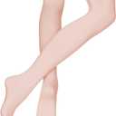 Bloch Dance Girls Contour Soft Footed Tights