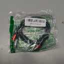 2RCA Male to 2RCA Female Extension Cable 3 ft, 2 RCA Extension Cable Nylon Braid 2 RCA Male to 2 RCA Female Stereo Audio Extension Cord (3FT/1M)