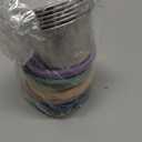 [8 Pack] Salad Dressing Container To Go, 2.4oz Small Condiment Containers with Leakproof Silicone Lids, Reusable Stainless Steel Sauce Cups for Lunch Bento Box, Picnic and Travel