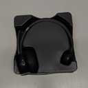 TECKNET Trucker Bluetooth Headset, Wireless Headset with Mic for Work, V5.2 Bluetooth Headphones with AI Noise Cancelling Microphone, 60H Battery, On-Ear Headphones for Call Center, Office, Drivers (Medium, Black)