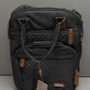 iniuniu Diaper Bag Backpack, 4 in 1 kit Large Unisex Baby Bags for Boys Girls, Waterproof Travel Back Pack with Diaper Pouch