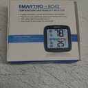 SMARTRO SC42 Professional Digital Hygrometer Indoor Thermometer Room Humidity Gauge Pro Accuracy Calibration