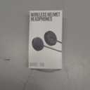 Wireless Bluetooth 6.0 Ski Helmet Speakers - 30H Playtime, Glove-Friendly, HDR Audio, IPX5 Waterproof, Rechargeable Drop-in Headphones with Built-in Mic for Skiing & Snowboarding Audio Ready Helmets (Black)