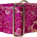 Extra Soft Martingale Dog Collar for Greyhound Saluki Whippet and Other Breeds with Similar Neck 2" Wide (L 14"-18")