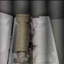 BOBOMOMO 27" Farmhouse 3-Way Dimmable Touch Control Table Lamp Set of 1 with USB A &USB C Charging Ports for Bedroom Living Room Vintage Rustic Traditional Nightstand Bedside Lamps (1 Bulb Included)