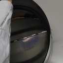 PATIKIL Backdraft Damper, 10 Inch, Ducting Hose Airflow Insert Backflow Preventer Shutter, One-Way Draft Stopper for Kitchen Bathroom Exhaust Vent Fans