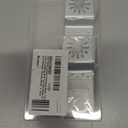 Diamond Oscillating Blade, Flush Cutting Oscillating Multi Tool Saw Blades for Grout Removal, Cleaning Mortar, 4-Pack