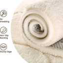 Sour Lemon 10x14 Area Rugs for Living Room, Soft Large Area Rug Fluffy Grey Rugs for Bedroom, Machine Washable Area Rug Non Slip Carpet Rug for Living Room Playroom Kids Room Home Decor