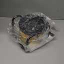 Outdoor Heaters for Patio, Outdoor Heater with Overheat Protection, 3S Fast Heating Portable 1500W Electric Garage Heater, Portable Patio Heaters for Space, Greenhouse (Yellow)