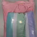 Mindsoft 7.2 ft + 6 ft Rainbow Arch Backdrop Stand Covers Pastel Background Arched Stretchy Fabric Backdrop Cover for Boho Dasiy Birthday Party Wedding Baby Shower Decoration(Macaroon Pink)