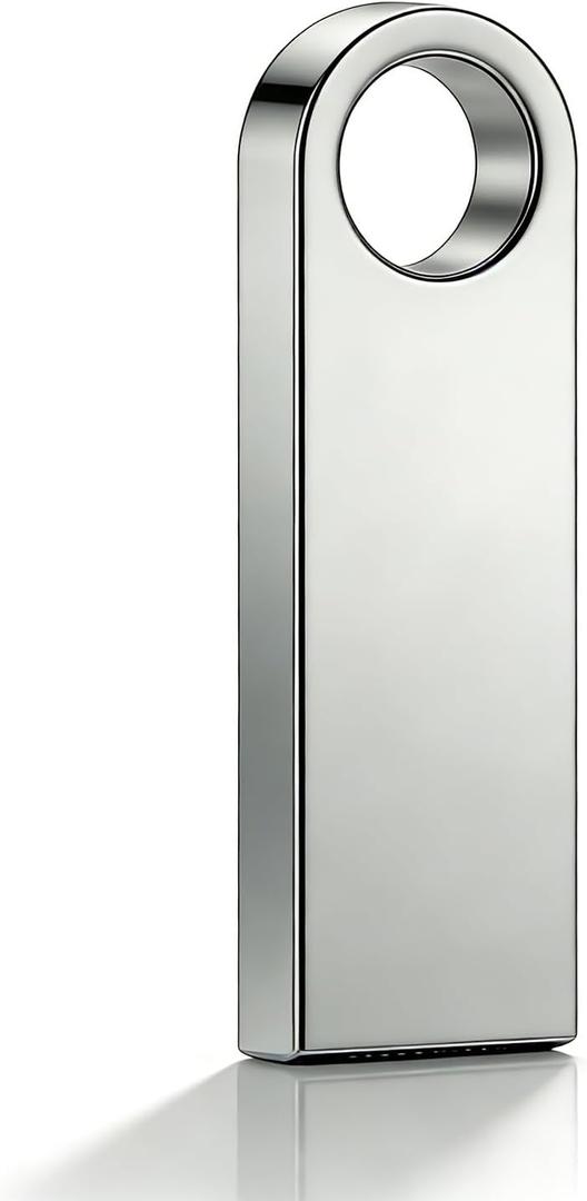 16 GB USB Flash Drive Reliable Storage Durable Compatible for Computers Laptops and Desktops, Gray