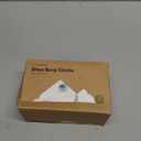 Organic Burp Cloths Baby Boy, Girl - 6-Pack Large Cotton Burping Cloths for Babies, Spit Up Rags, Super Absorbent, Ultra Soft Newborn Rag, Gender Neutral, Machine Washable, Durable (Wilderness)