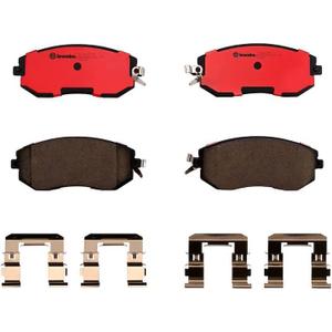 Brembo P78021N Premium Ceramic Front Disc Brake Pad Set SUBARU/TOYOTA OE# 26296SC010 Brembo P78021N Premium Ceramic Front Disc Brake Pad Set SUBARU/TOYOTA OE# 26296SC010