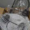 Bestshared Dusk to Dawn Gooseneck Barn Lights 16 Inch Dome Anti-Rust Farmhouse Outdoor Wall Sconce Outside Wall Mount Lighting Fixture Front Door Lantern Lamp for Patio(ORB+White,16 Dome-2Pack)