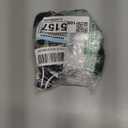 GAMUDA Small Dog Harness Collar and Leash Set, Step in No Chock No Pull Linen Fabric Soft Mesh Dog Vest Harnesses Reflective for Dogs Puppy Cats Kitten Rabbit (Black, XXS)