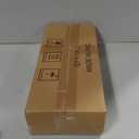 AOJEZOR Toilet Paper Holder Stand: No Drill PVC Small Bathroom Cabinet for Apartment Dwellers - Rental Deposit Protection - Small Space Storage Saving (29.9H inch, White)