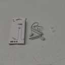 Sony WI-C100 Wireless in-Ear Bluetooth Headphones with Built-in Microphone, White