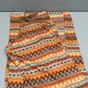 GORGLITTER Women's Boho Crochet Maxi Dress Halter Backless Fishtail Striped Bodycon Vacation Long Dresses, M