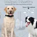 Screen Barking Device Charging Waterproof Pet Shock Collar Automatic Barking Intelligent Barking Manufacturers