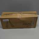 100-Pack Christmas Light Yard Stakes, 5.5 Inch Lighting Stakes for C7 C9 Christmas Lights Outdoor, Universal Yard Stakes for Outdoor Holiday Lights Use on Garden Lawn Patio Pathway Walkway  Black