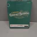 TEXAS LINEN CO. 100% Organic Cotton Percale Flat Sheet Twin Size - 1 PC Flat Sheet, Light Blue - Crisp, Cool and Strong Bed Linen, Top Sheets for Hot Sleepers, Luxury Breathable GOTS Certified Sheets