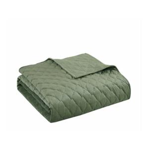 Modavari Blanket Green Size King ( 106"x94")