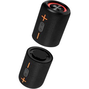 CYBORIS 2 in 1 Portable Splittable Bluetooth Speaker, Waterproof Split Wireless Speaker Bluetooth V5.3 with 20W Loud Stereo Sound, 24H Playtime, True Wireless Pairing for Home, Outdoor or Travel