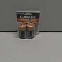 Duracell Coppertop D Batteries, 4 Count (Pack of 1), D Battery with Long-lasting Power, All-Purpose Alkaline D Battery for Household and Office Devices, 2 Count (Pack of 1)