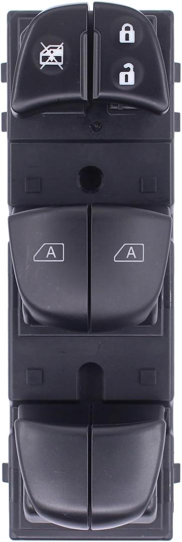 ApplianPar Front Driver Side Window Switch for Nissan Altima 2013-2018, Pathfinder 2013-2020, Murano 2015-2024, Maxima 2016-2023, Kicks 2018-2024