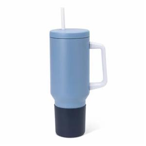 SDS for HD Designs Swivel Tumbler Stainless Steel Feather Palm