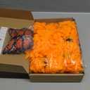 32 Pcs Dia De Los Muertos Decor Include 20 Marigold Flowers Heads 12 Monarch Butterfly Decorations Mexican Marigold Artificial Flowers Large Butterflies for Halloween Day of The Dead Party